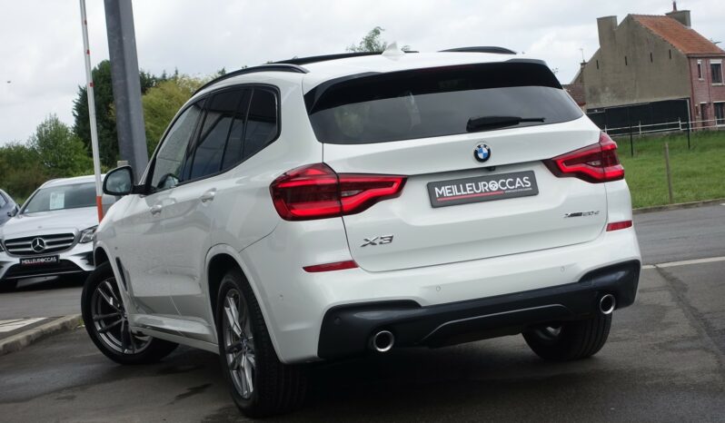 BMW X3 2.0L 20DA X-DRIVE 190 CH BVA  PACK M complet