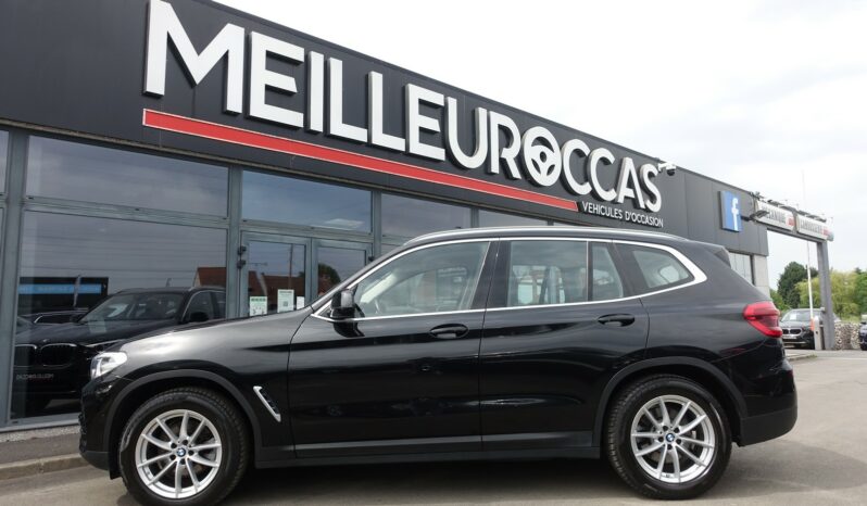 BMW X3 S-DRIVE 18DA BVA 150 CH complet