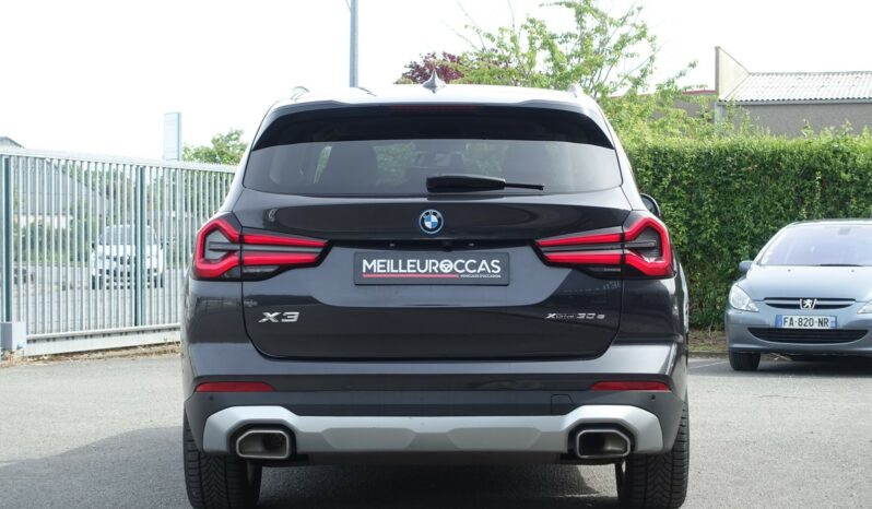 BMW X3 X-DRIVE 30EA HYBRIDE RECHARGEABLE 292 CH BVA X-LINE complet