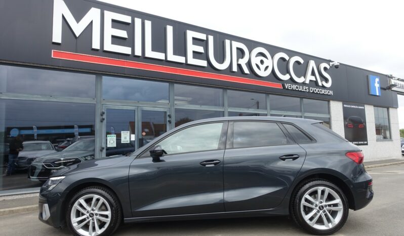 AUDI A3 SPORTBACK 35 TFSI S-TRONIC 150CH complet