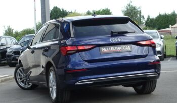 AUDI A3 SPORTBACK 40 TFSI E TRON S-TRONIC 204 CH HYBRIDE RECHARGEABLE complet