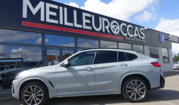 BMW X4 X-DRIVE 20 DA 163 CH BVA MHEV PACK M complet