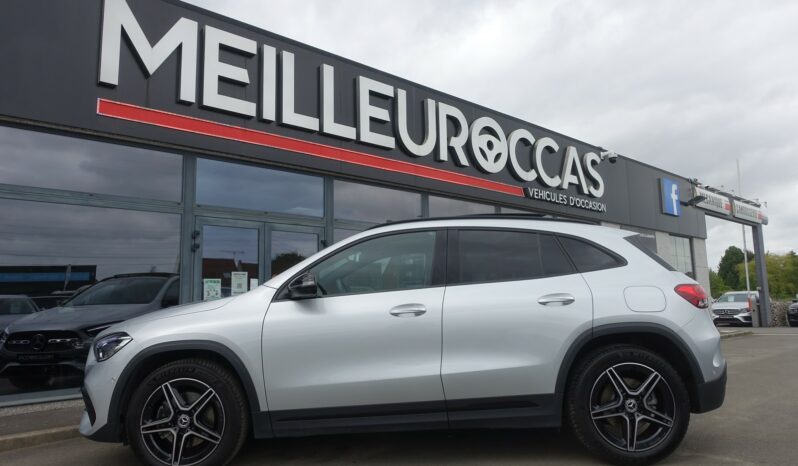 MERCEDES CLASSE GLA 250 E HYBRIDE RECHARGEABLE 262 CH AMG-LINE complet
