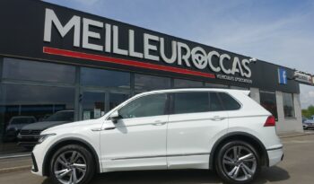 VOLKSWAGEN TIGUAN 2.0L TDI DSG7 150 CH IQ-DRIVE R-LINE complet