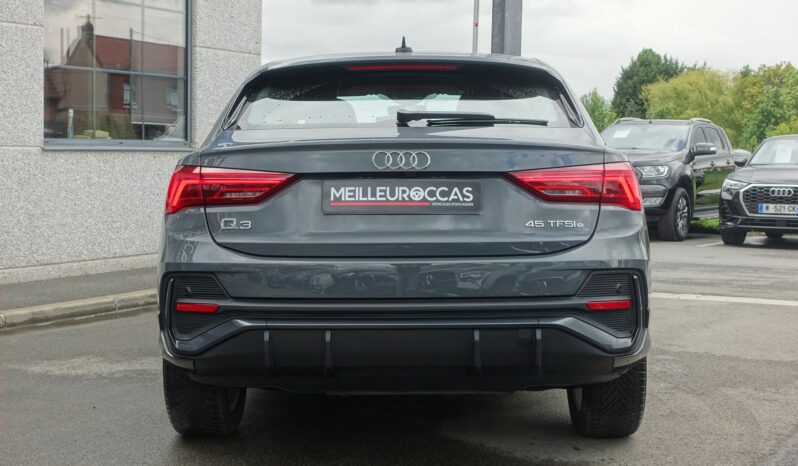 AUDI Q3 SPORTBACK 45 TFSI E S-TRONIC HYBRIDE RECHARGEABLE 245 CH S-LINE complet