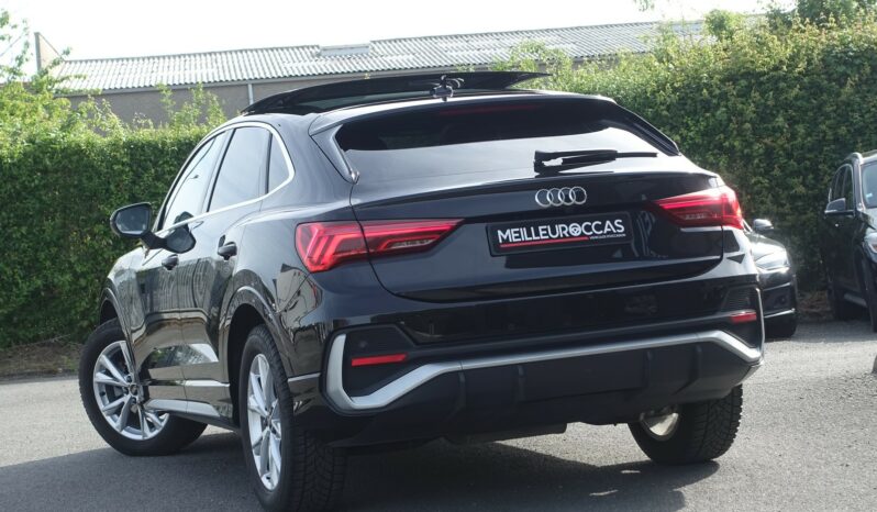 AUDI Q3 SPORTBACK 35 TDI 150 CH S-TRONIC S-LINE complet