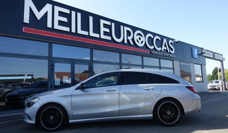 MERCEDES CLASSE CLA 200D SHOOTING BRAKE PHASE 2 complet