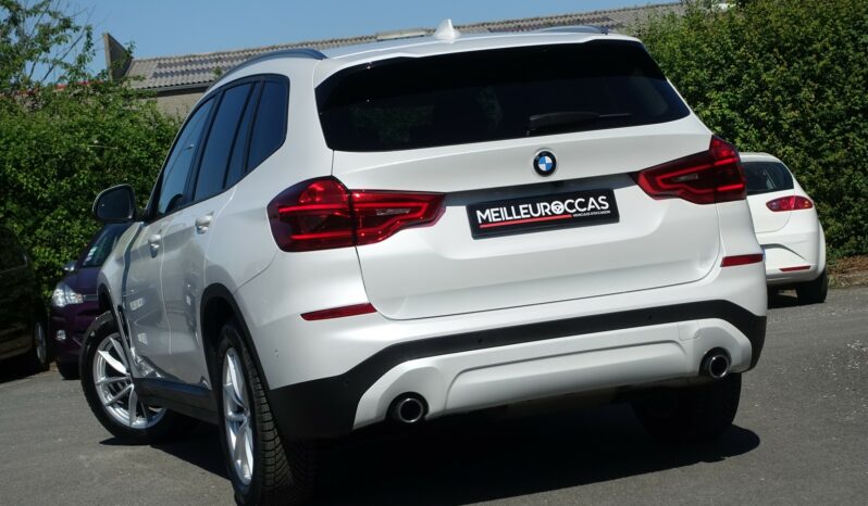BMW X3 S-DRIVE 18DA BVA complet