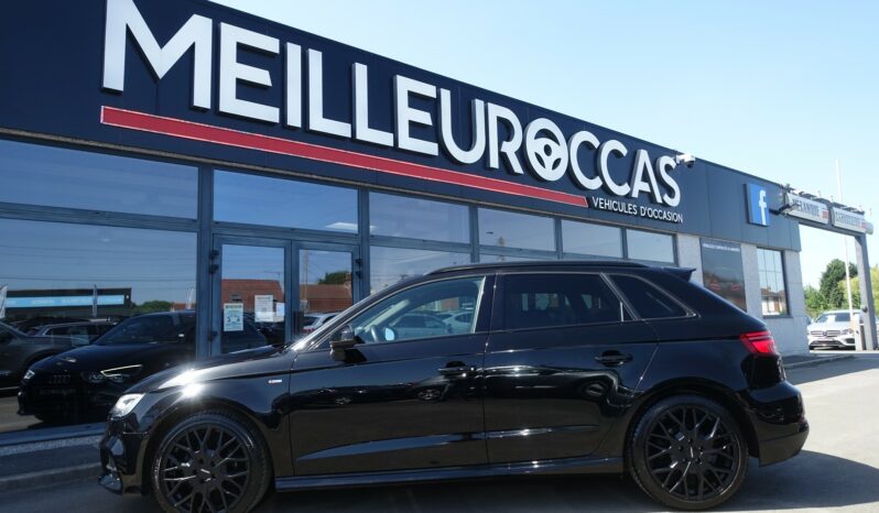 AUDI A3 SPORTBACK 2.0L TDI 150 CH  S-LINE complet