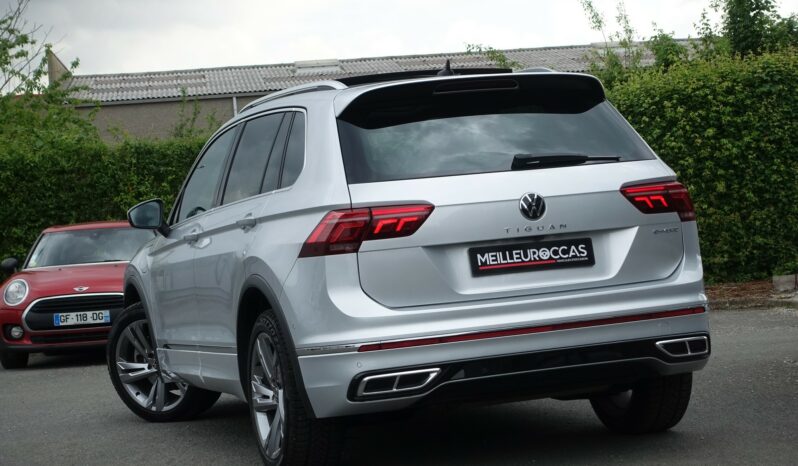 VOLKSWAGEN TIGUAN 245 CH E HYBRIDE RECHARGEABLE R-LINE complet
