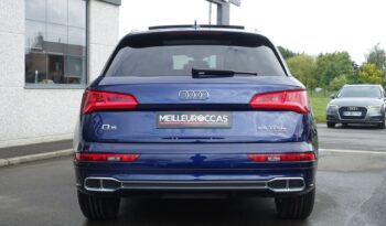 AUDI Q5 55 TFSI E 367 CH QUATTRO S-TRONIC HYBRIDE RECHARGEABLE S-LINE complet