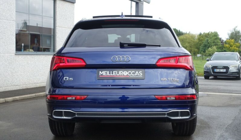 AUDI Q5 55 TFSI E 367 CH QUATTRO S-TRONIC HYBRIDE RECHARGEABLE S-LINE complet
