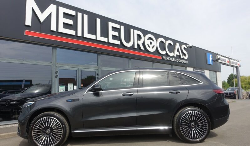 MERCEDES CLASSE EQC 400 4 MATIC AMG LINE 408CH complet