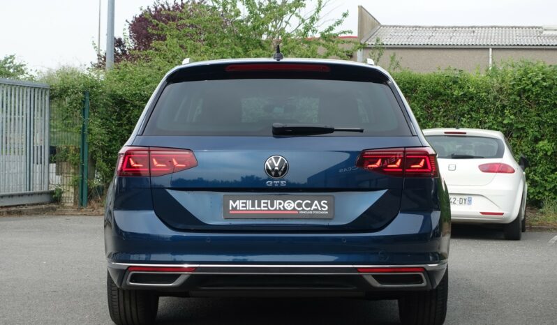 VOLKSWAGEN PASSAT SW 218 CH GTE HYBRIDE RECHARGEABLE DSG complet