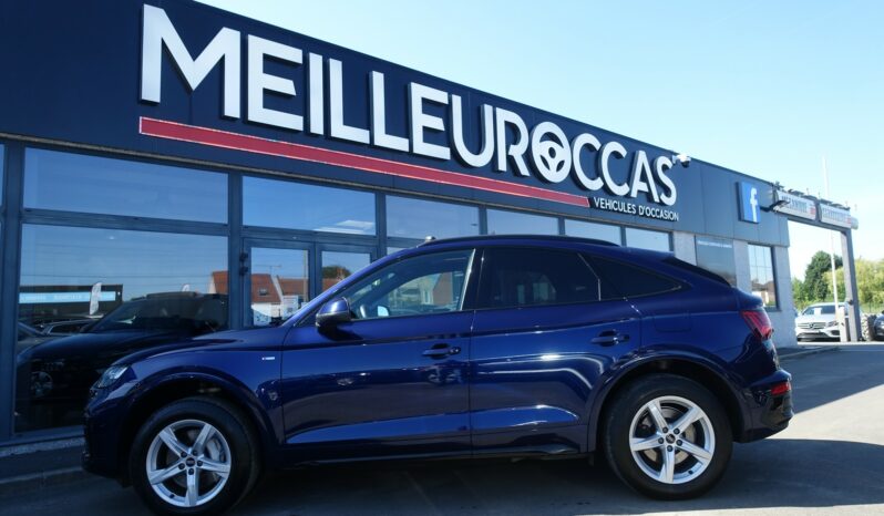 AUDI Q5 SPORTBACK 50 TFSI E 265 CH QUATTRO S-TRONIC HYBRIDE RECHARGEABLE S-LINE complet