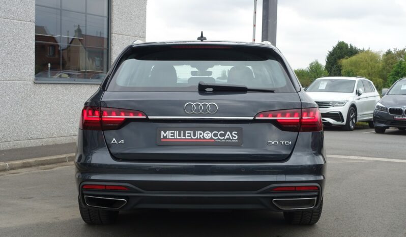 AUDI A4 AVANT 30 TDI MHEV S-TRONIC complet