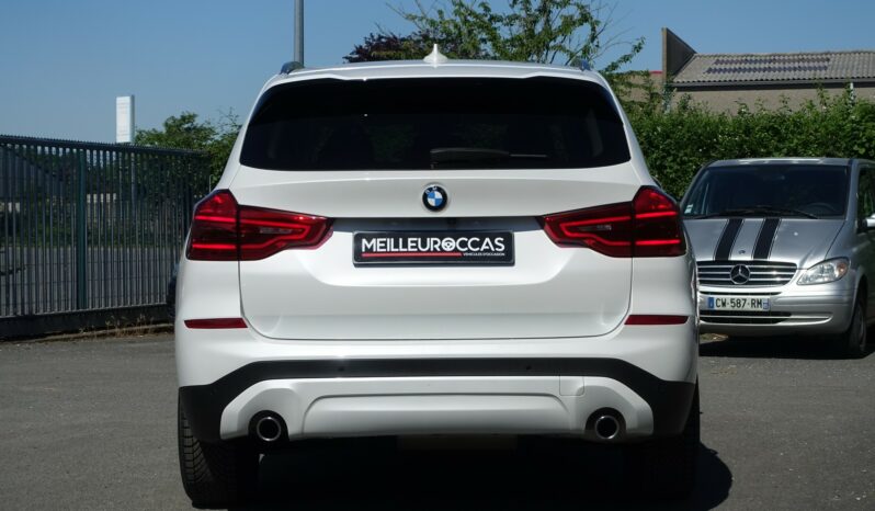 BMW X3 S-DRIVE 18DA BVA complet