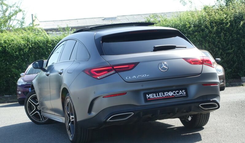 MERCEDES CLA 250 E 8G-DCT SHOOTING BRAKE 218 CH HYBRIDE RECHARGEABLE  AMG-LINE complet