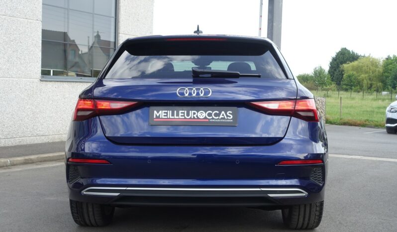 AUDI A3 SPORTBACK 40 TFSI E TRON S-TRONIC 204 CH HYBRIDE RECHARGEABLE complet