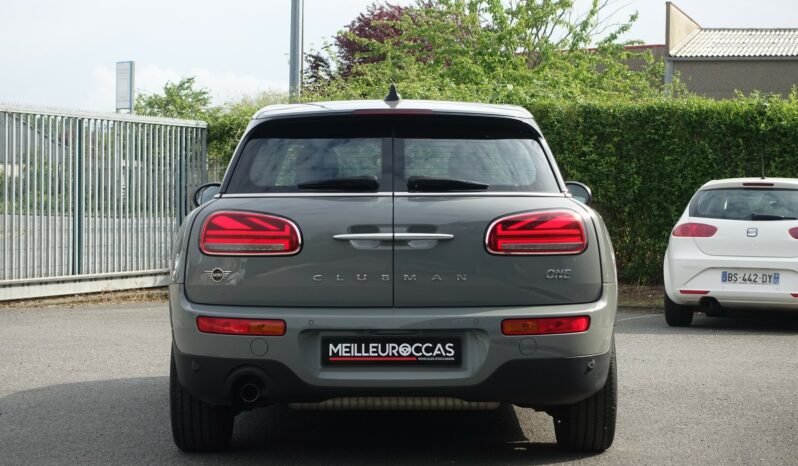 MINI CLUBMAN One 1.5 IA 5 PORTES 5 PLACES complet