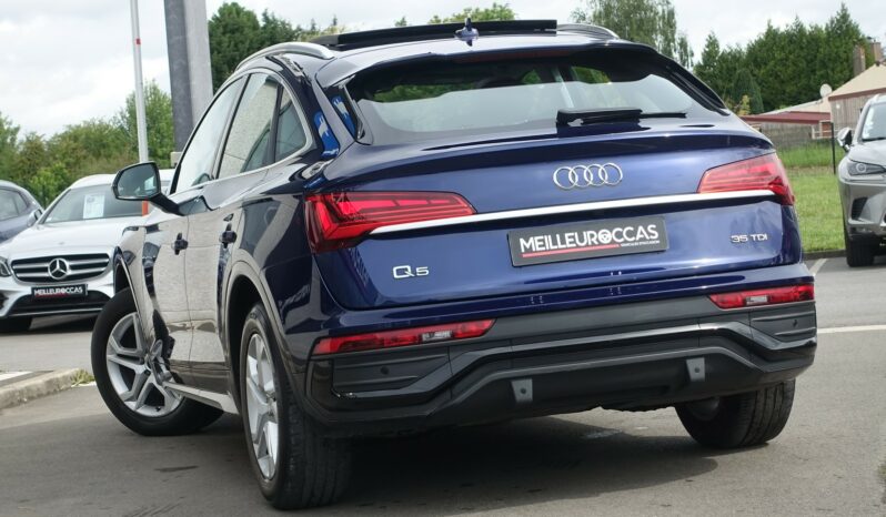 AUDI Q5 SPORTBACK 35 TDI 163 CH S-TRONIC MHEV complet