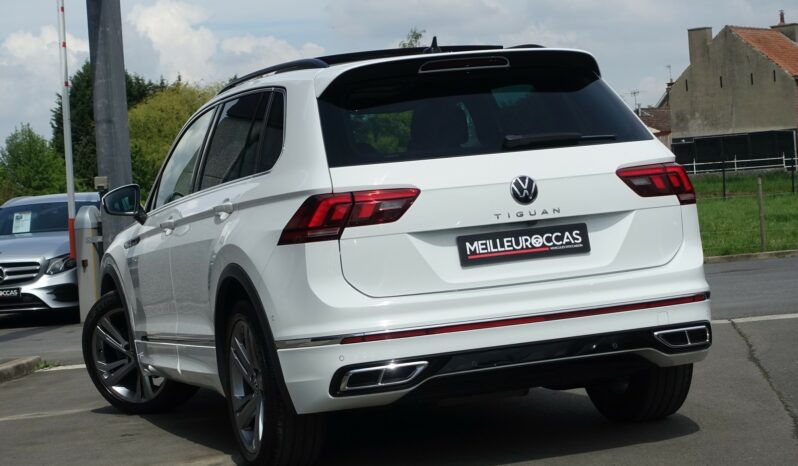 VOLKSWAGEN TIGUAN 2.0L TDI DSG7 150 CH IQ-DRIVE R-LINE complet