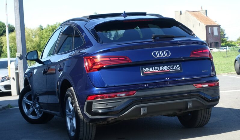AUDI Q5 SPORTBACK 50 TFSI E 265 CH QUATTRO S-TRONIC HYBRIDE RECHARGEABLE S-LINE complet