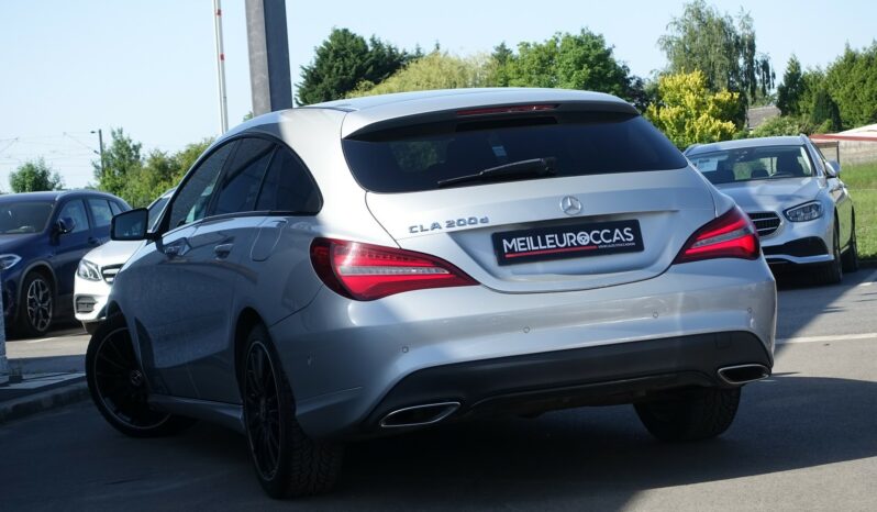 MERCEDES CLASSE CLA 200D SHOOTING BRAKE PHASE 2 complet