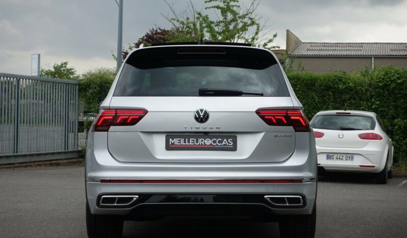 VOLKSWAGEN TIGUAN 245 CH E HYBRIDE RECHARGEABLE R-LINE complet
