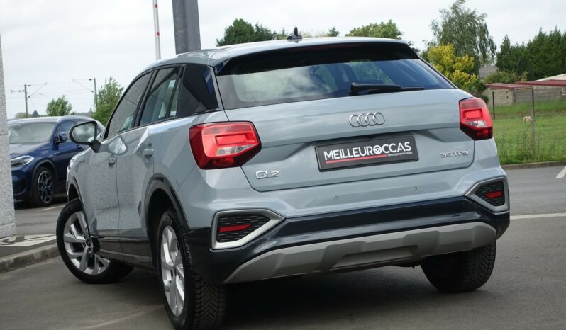 AUDI Q2 35 TFSI 150 CH S-TRONIC complet