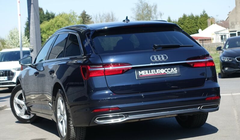 AUDI A6 AVANT 35 TDI MHEV S-TRONIC 163 CH complet