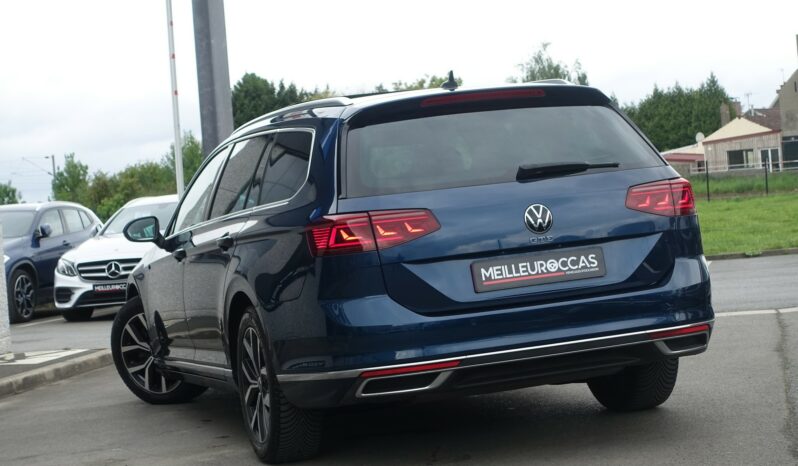 VOLKSWAGEN PASSAT SW 218 CH GTE HYBRIDE RECHARGEABLE DSG complet