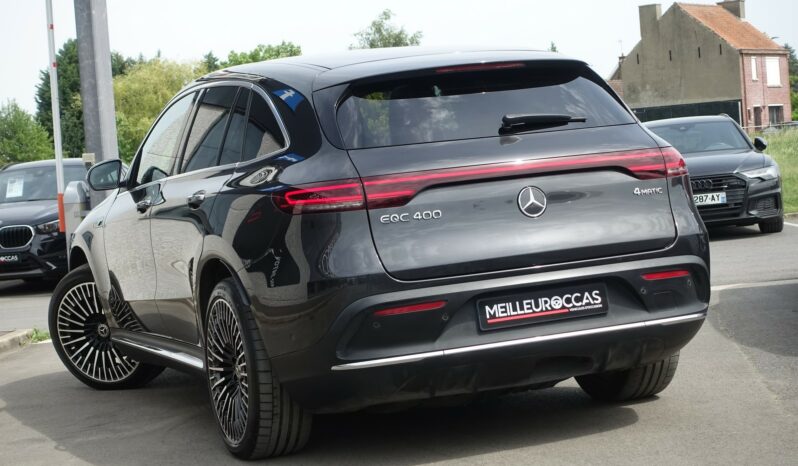 MERCEDES CLASSE EQC 400 4 MATIC AMG LINE 408CH complet