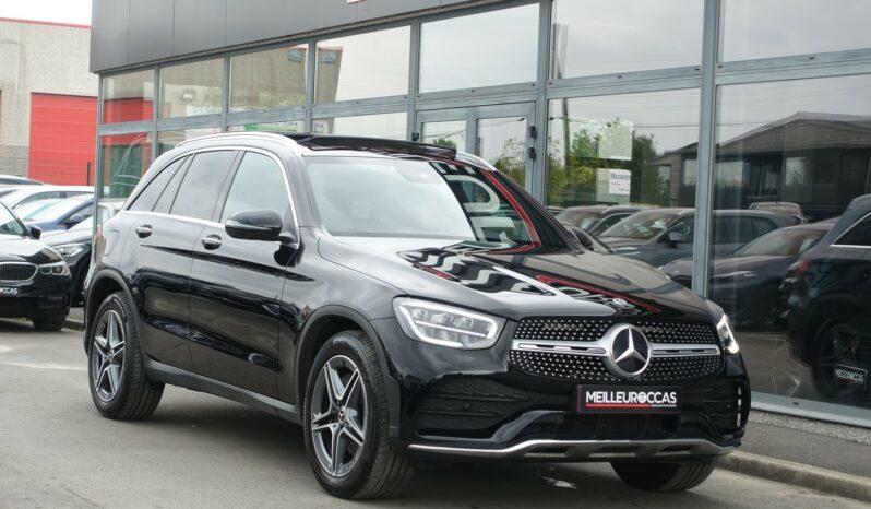 MERCEDES CLASSE GLC 200 D 9G-TRONIC 163 CH AMG-LINE complet