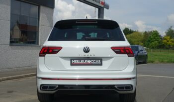 VOLKSWAGEN TIGUAN 2.0L TDI DSG7 150 CH IQ-DRIVE R-LINE complet