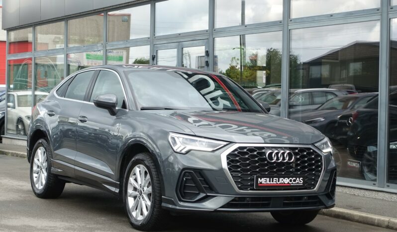 AUDI Q3 SPORTBACK 45 TFSI E S-TRONIC HYBRIDE RECHARGEABLE 245 CH S-LINE complet