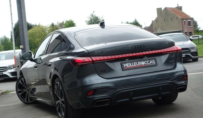 NOUVELLE AUDI A5 E-HYBRIDE 299 CH QUATTRO S-TRONIC S-LINE complet