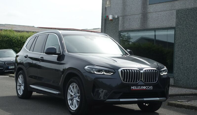 BMW X3 X-DRIVE 30EA HYBRIDE RECHARGEABLE 292 CH BVA X-LINE complet