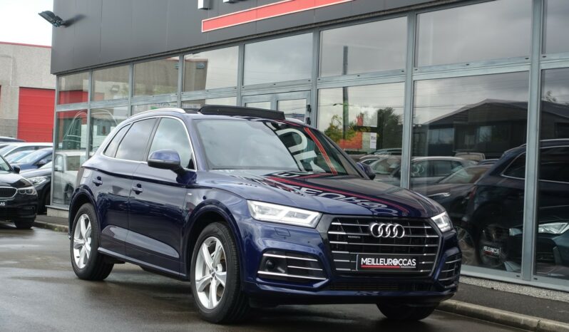 AUDI Q5 55 TFSI E 367 CH QUATTRO S-TRONIC HYBRIDE RECHARGEABLE S-LINE complet
