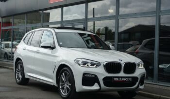 BMW X3 2.0L 20DA X-DRIVE 190 CH BVA  PACK M complet