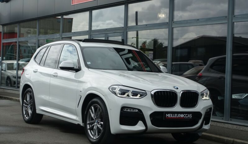 BMW X3 2.0L 20DA X-DRIVE 190 CH BVA  PACK M complet