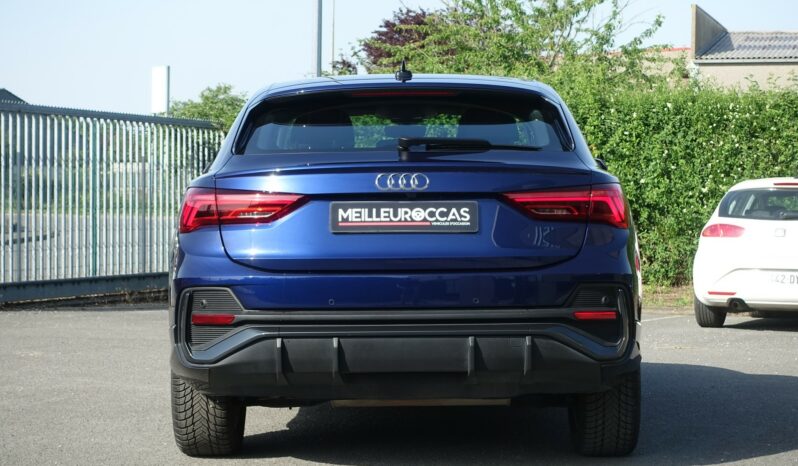 AUDI Q3 45 TFSI E S-TRONIC 245 CH HYBRIDE RECHARGEABLE complet