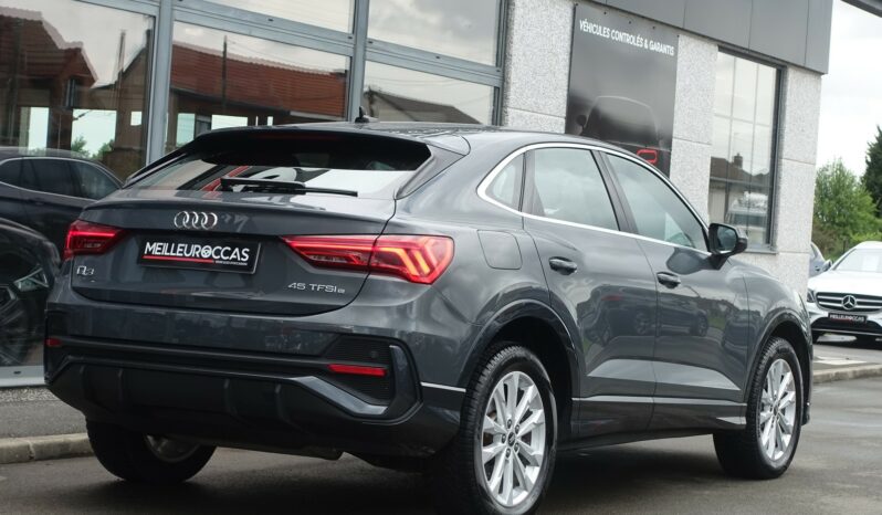 AUDI Q3 SPORTBACK 45 TFSI E S-TRONIC HYBRIDE RECHARGEABLE 245 CH S-LINE complet