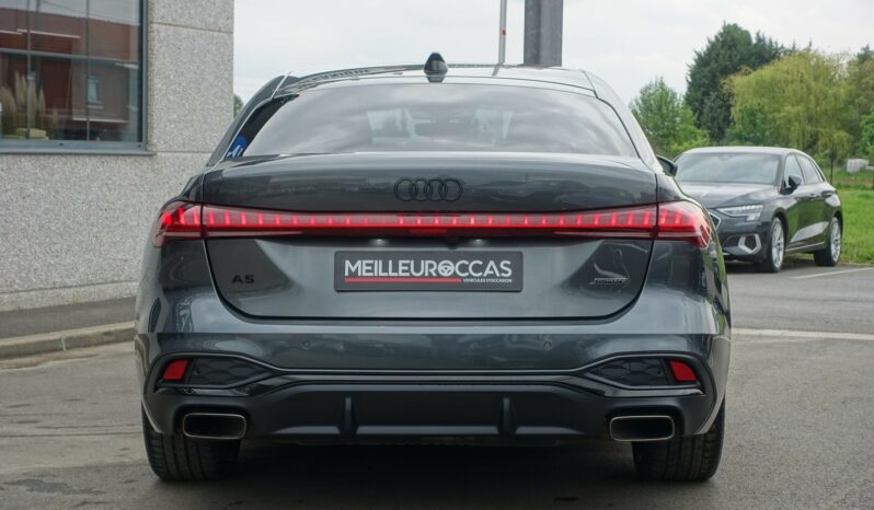 NOUVELLE AUDI A5 E-HYBRIDE 299 CH QUATTRO S-TRONIC S-LINE complet