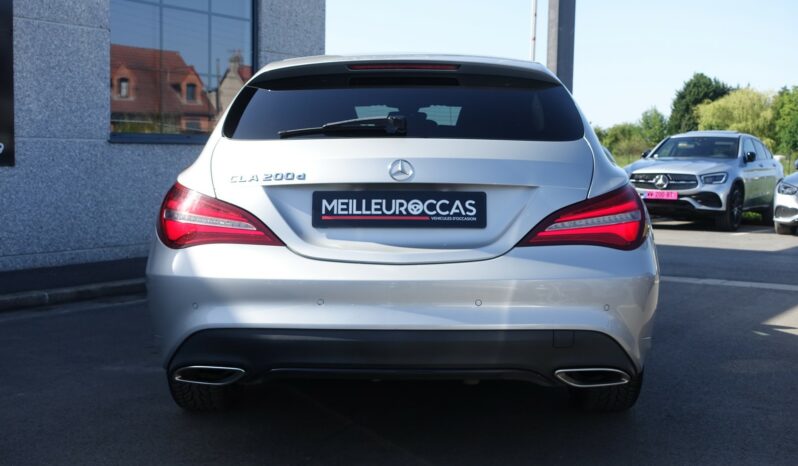 MERCEDES CLASSE CLA 200D SHOOTING BRAKE PHASE 2 complet