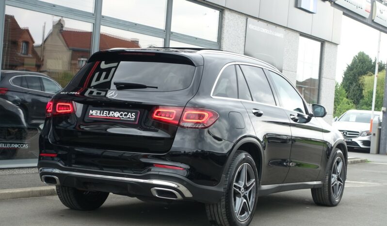 MERCEDES CLASSE GLC 200 D 9G-TRONIC 163 CH AMG-LINE complet