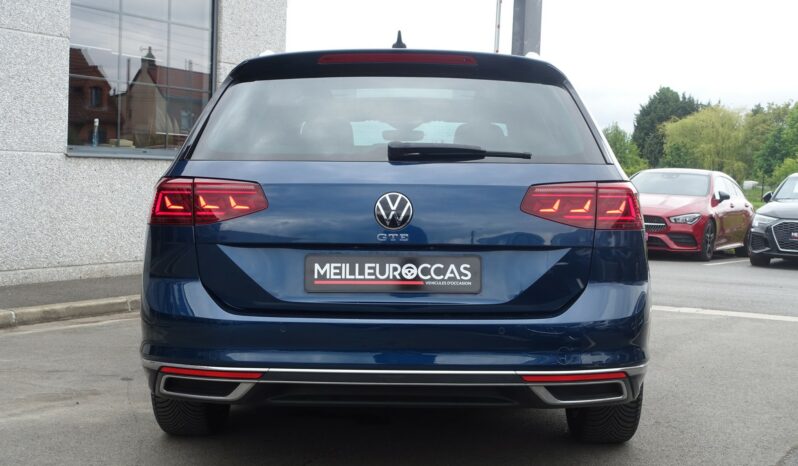 VOLKSWAGEN PASSAT SW 218 CH GTE HYBRIDE RECHARGEABLE DSG complet
