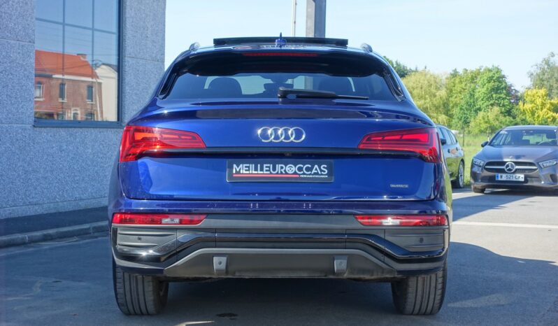 AUDI Q5 SPORTBACK 50 TFSI E 265 CH QUATTRO S-TRONIC HYBRIDE RECHARGEABLE S-LINE complet
