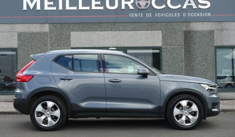 VOLVO XC 40 D3 2.0 L GEARTRONIC 150CH MOMENTUM complet