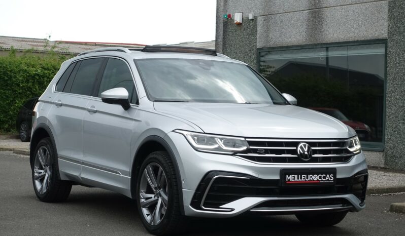 VOLKSWAGEN TIGUAN 245 CH E HYBRIDE RECHARGEABLE R-LINE complet